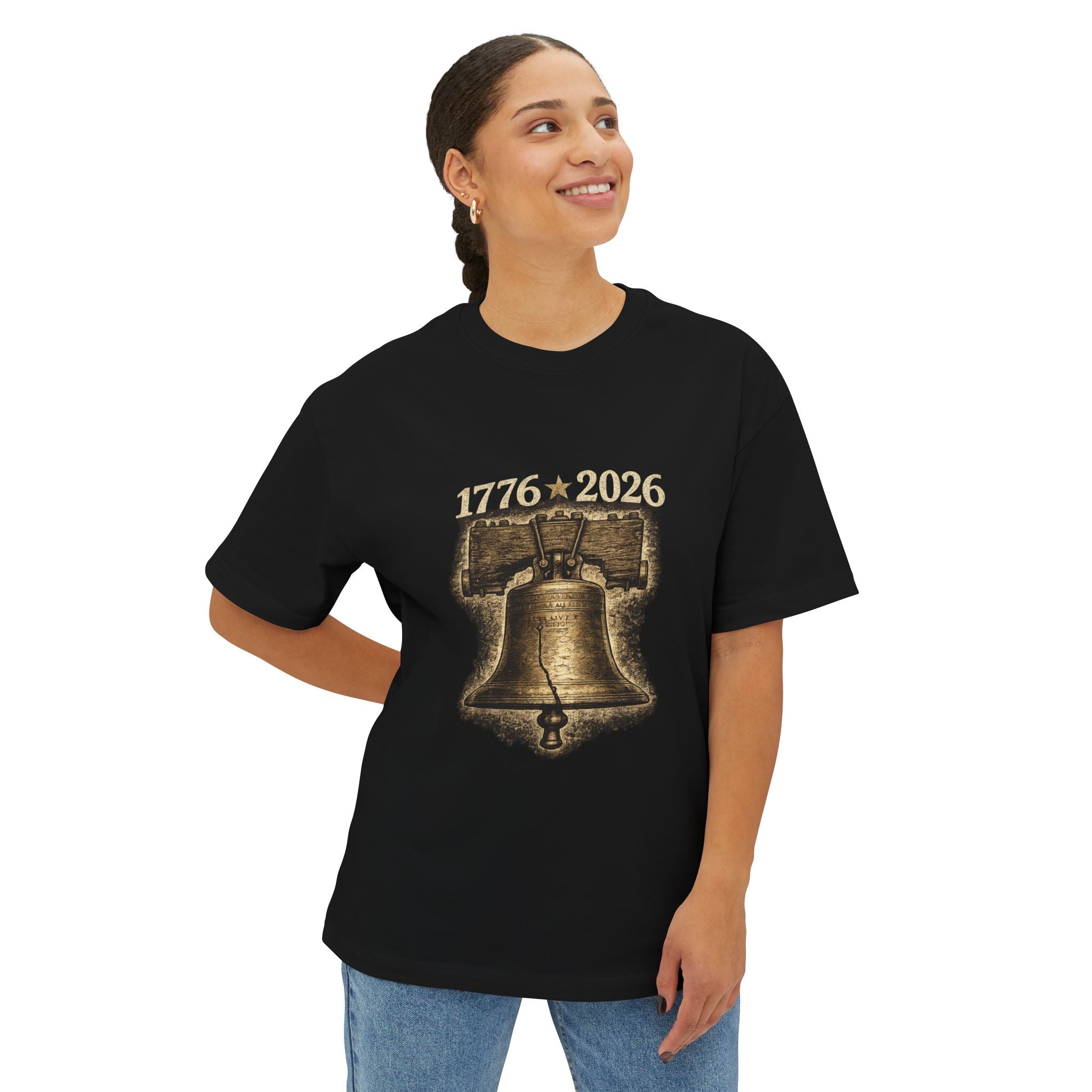 Liberty Bell 1776–2026 Tee