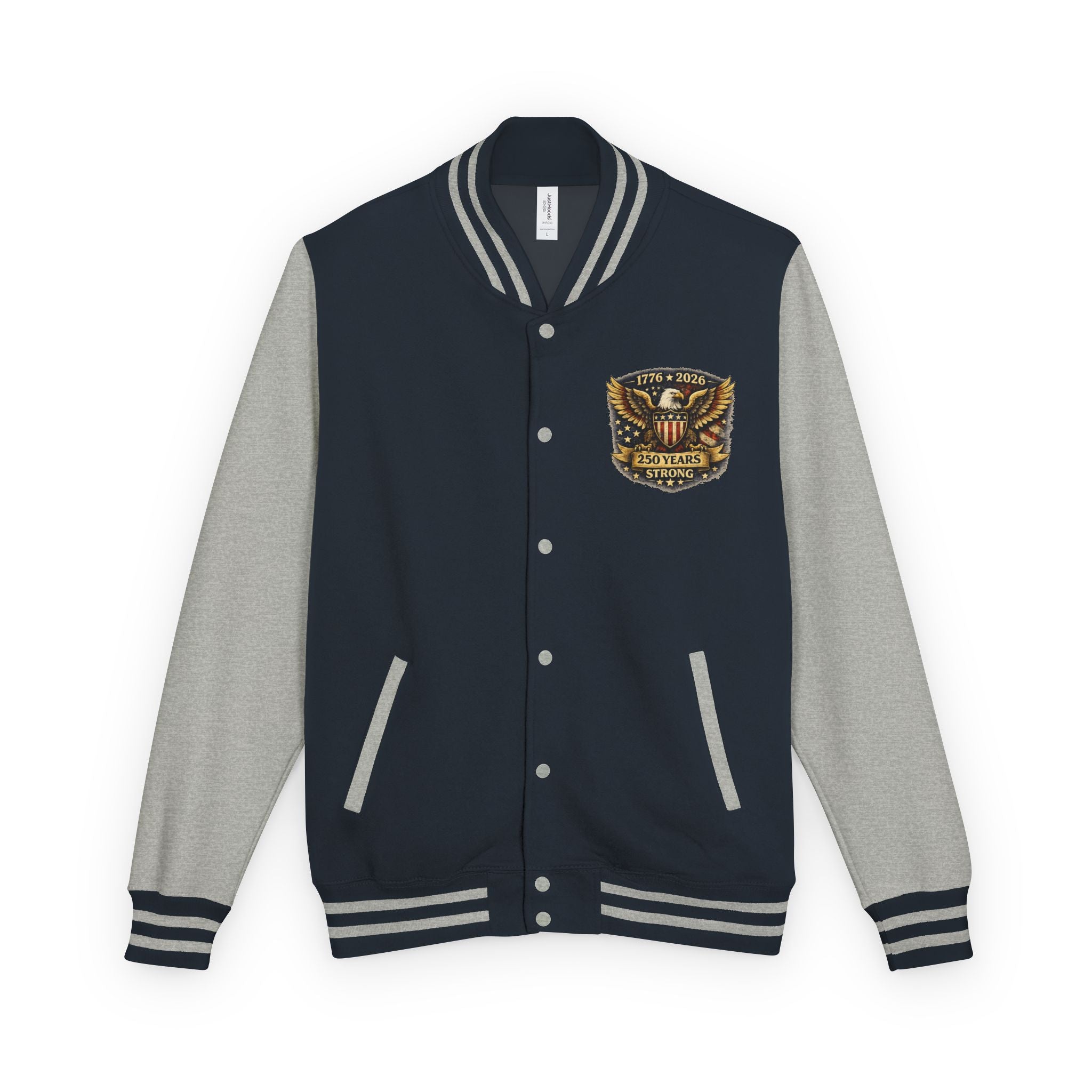 Letterman Jacket - Vintage Eagle Crest