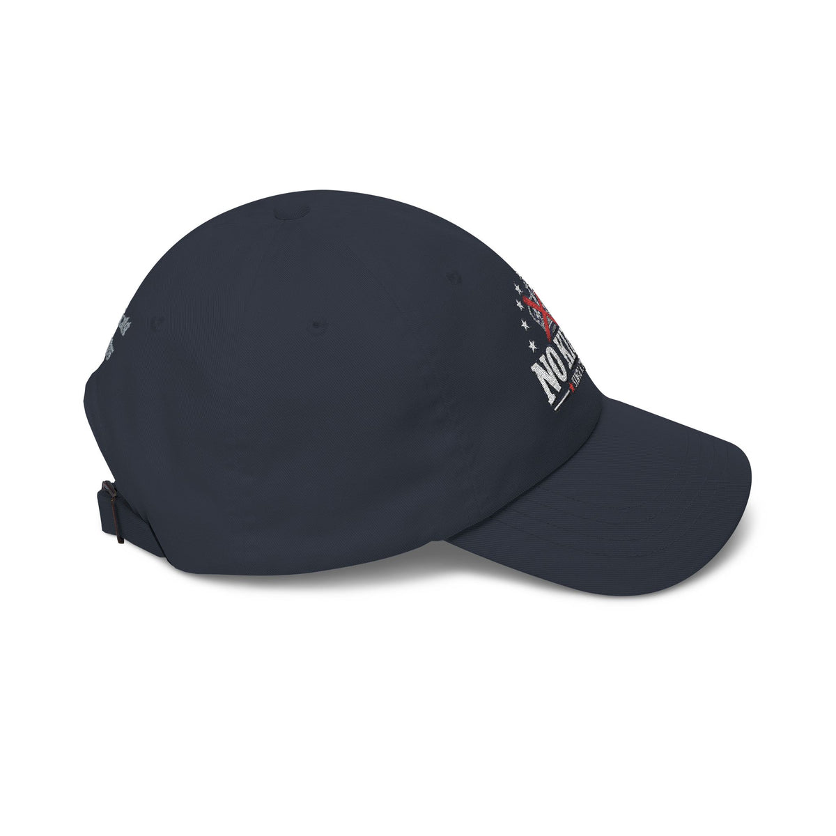 No Kings Dad Cap – Patriotic 'No Kings Since 1776' Embroidered Baseball Hat