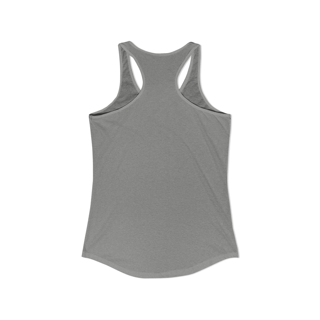 Vintage American Flag Women's Racerback Tank