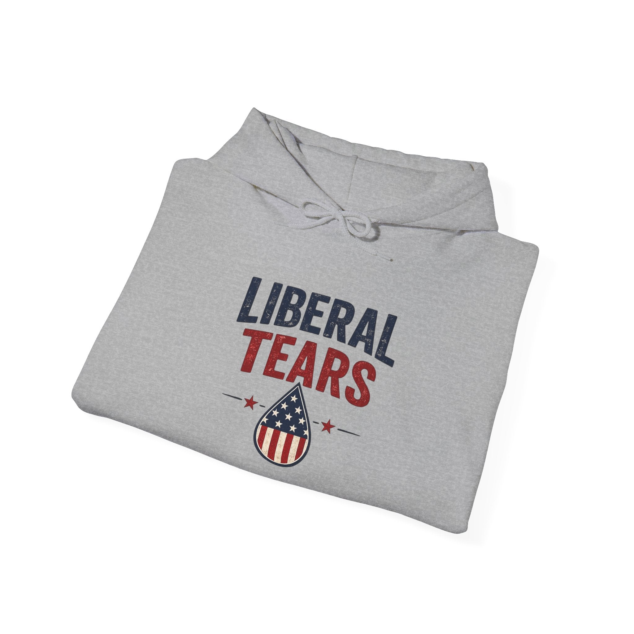 "Liberal Tears" Patriotic Graphic Hoodie