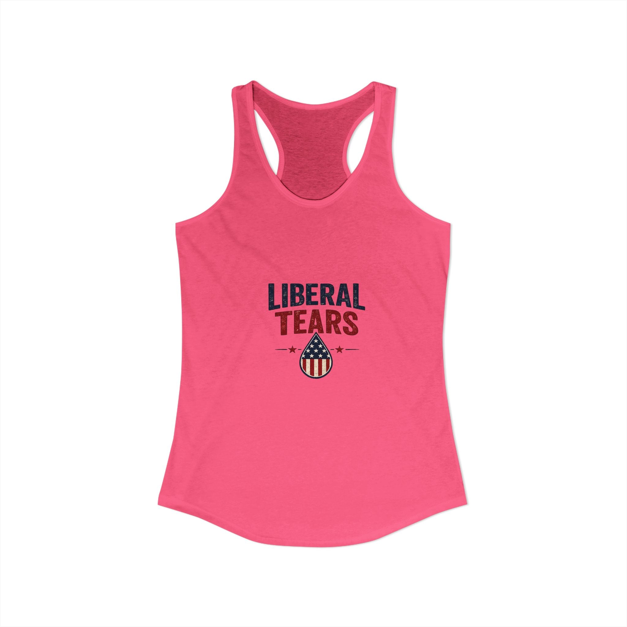 Liberal Tears Women's Racerback Tank