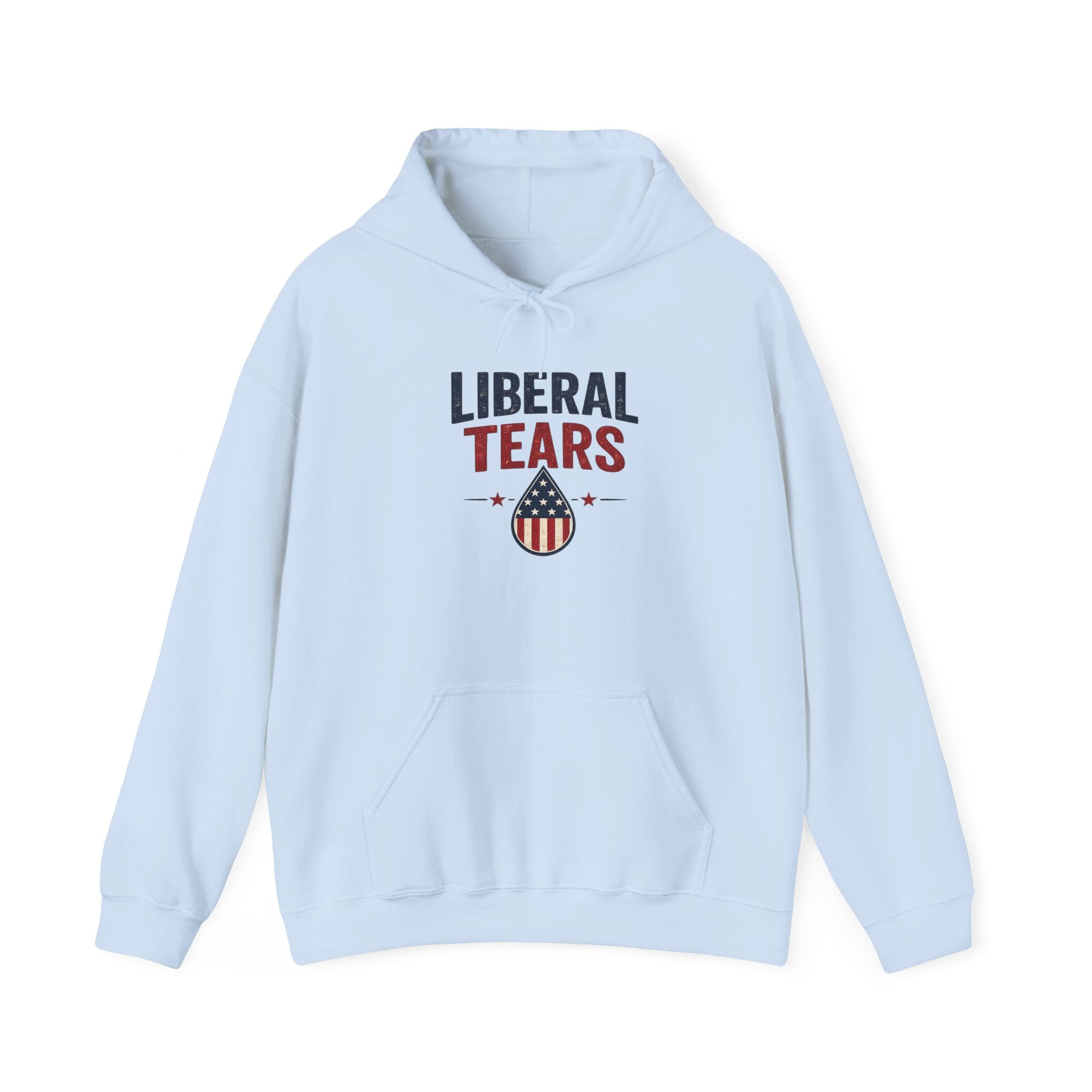 "Liberal Tears" Patriotic Graphic Hoodie