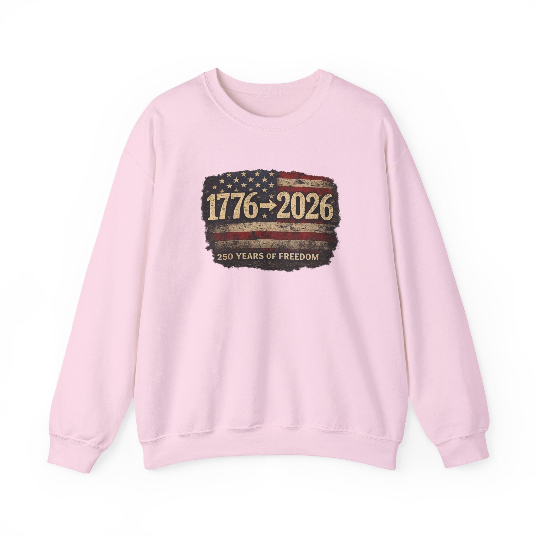 1776–2026 - 250 Years of Freedom Crewneck Sweatshirt