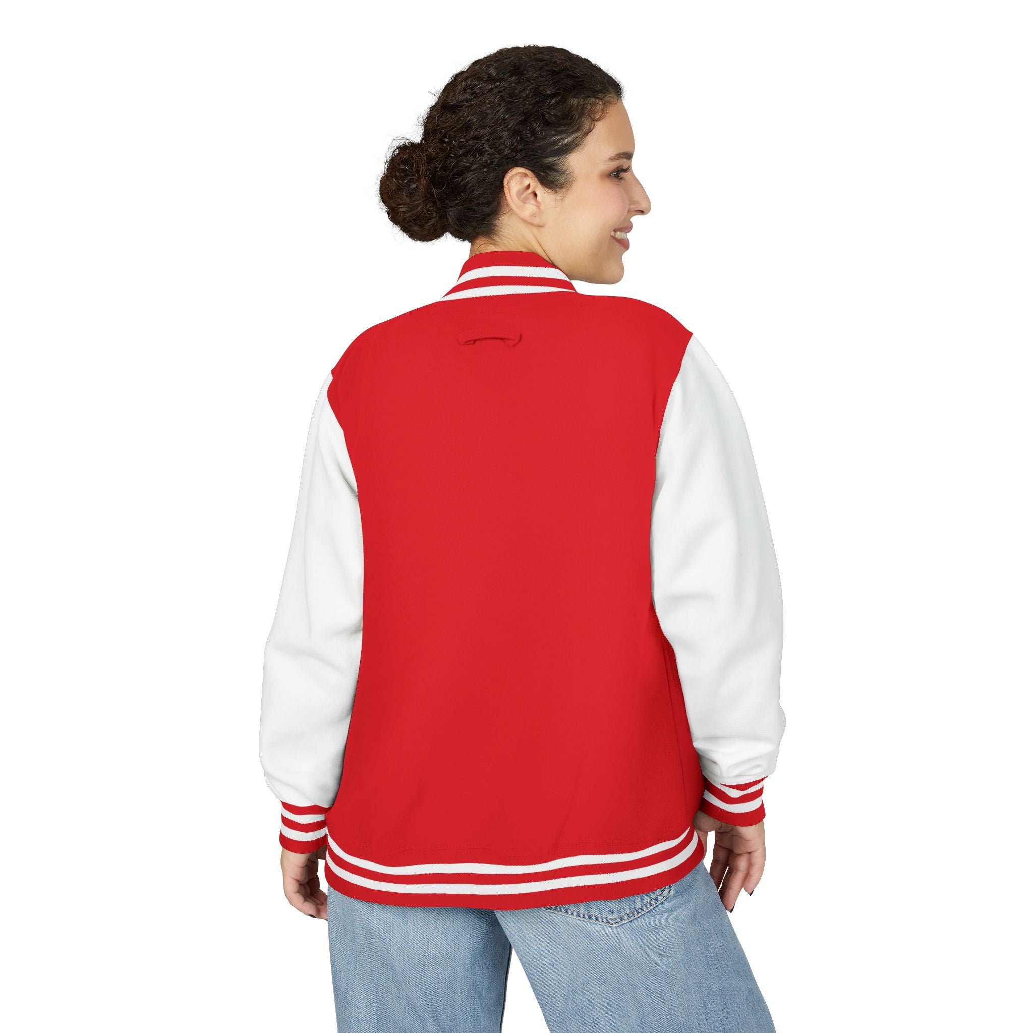 Letterman Jacket — Vintage Eagle Crest Varsity Jacket
