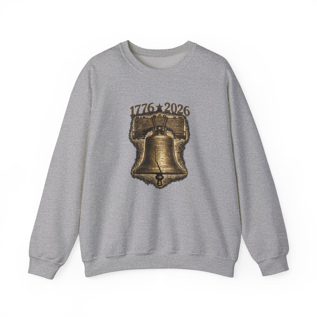 Liberty Bell 1776–2026 Crewneck Sweatshirt