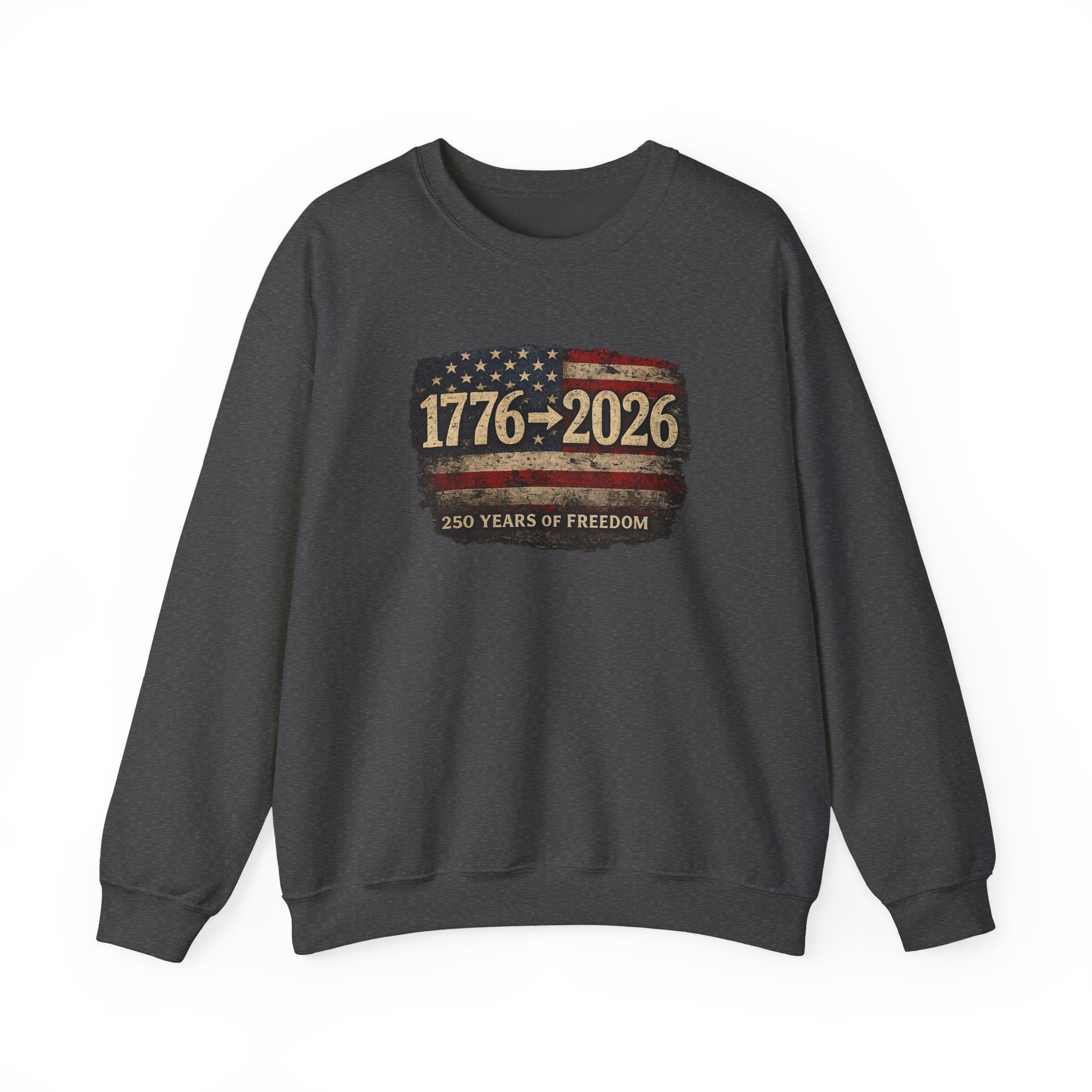 1776–2026 - 250 Years of Freedom Crewneck Sweatshirt