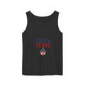 Political Tank Top — "Liberal Tears" Patriotic Drop Design