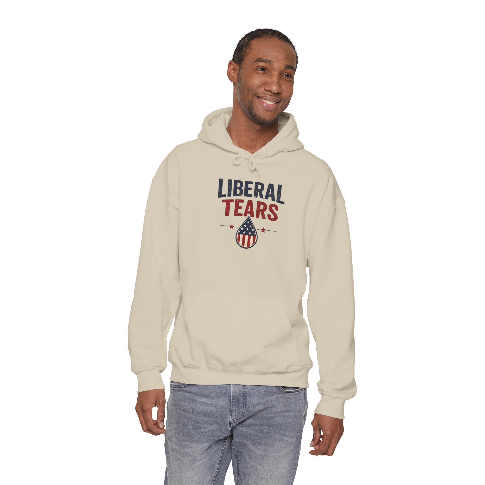 "Liberal Tears" Patriotic Graphic Hoodie