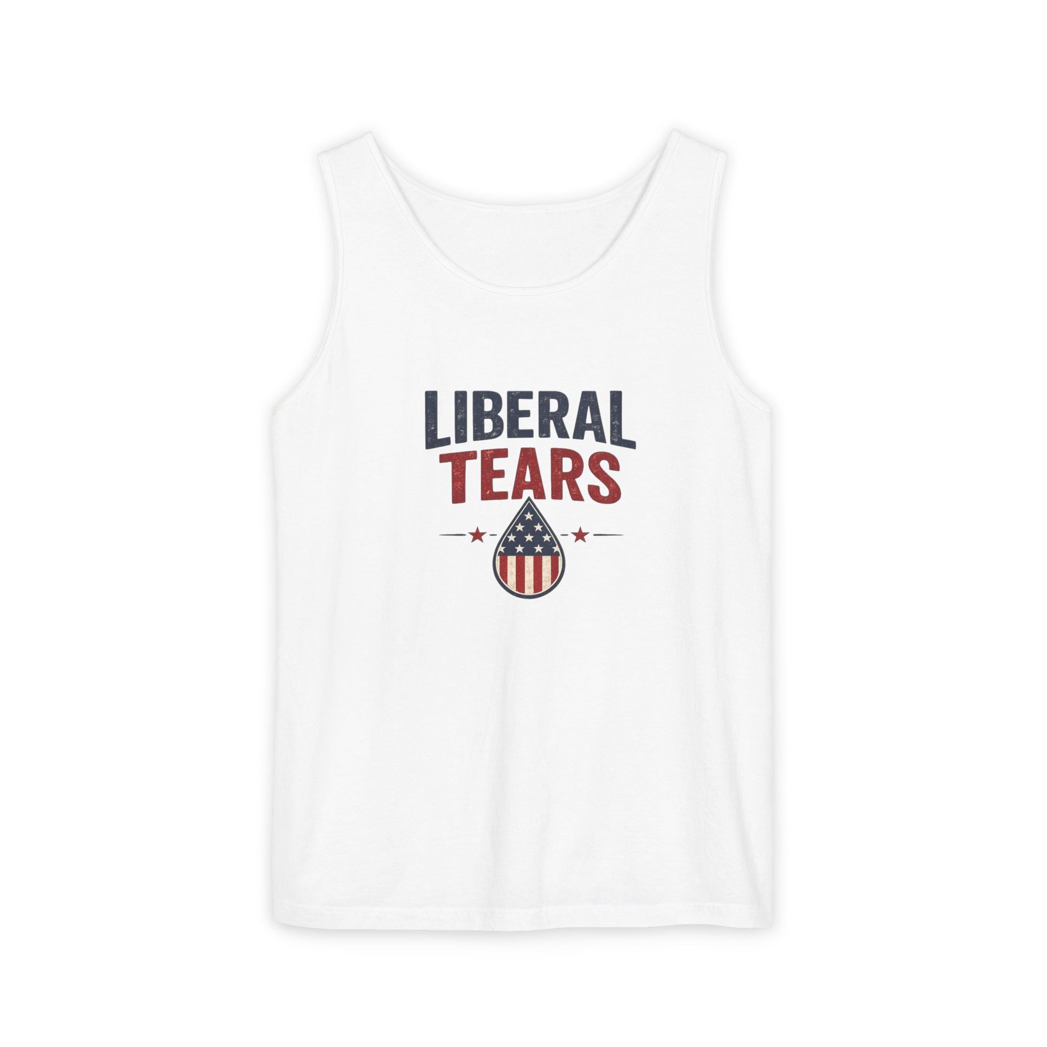 Patriotic “Liberal Tears” Tank Top