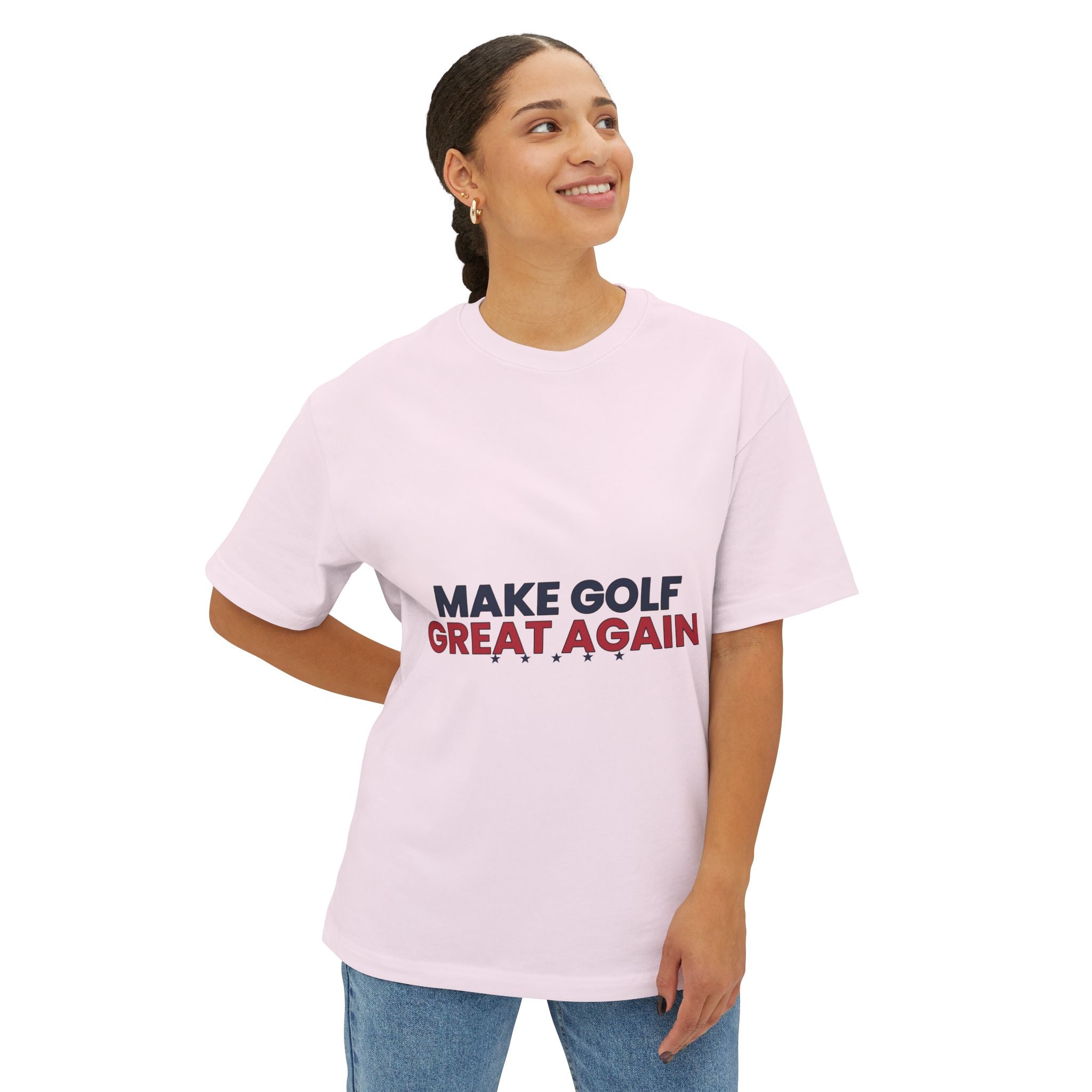 Make Golf Great Again Tee — Retro Patriotic Golf T‑Shirt