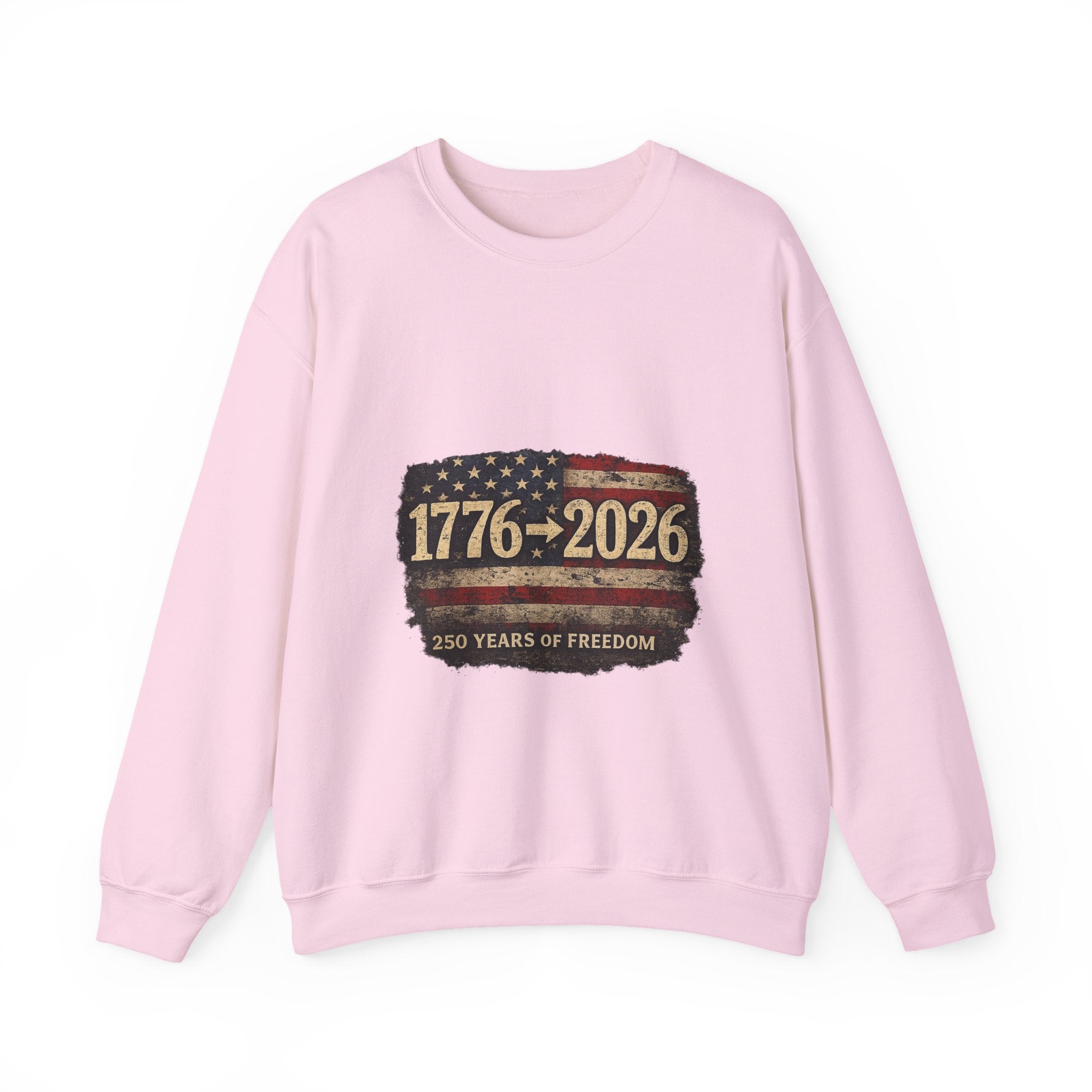 1776–2026 250 Years of Freedom Crewneck Sweatshirt