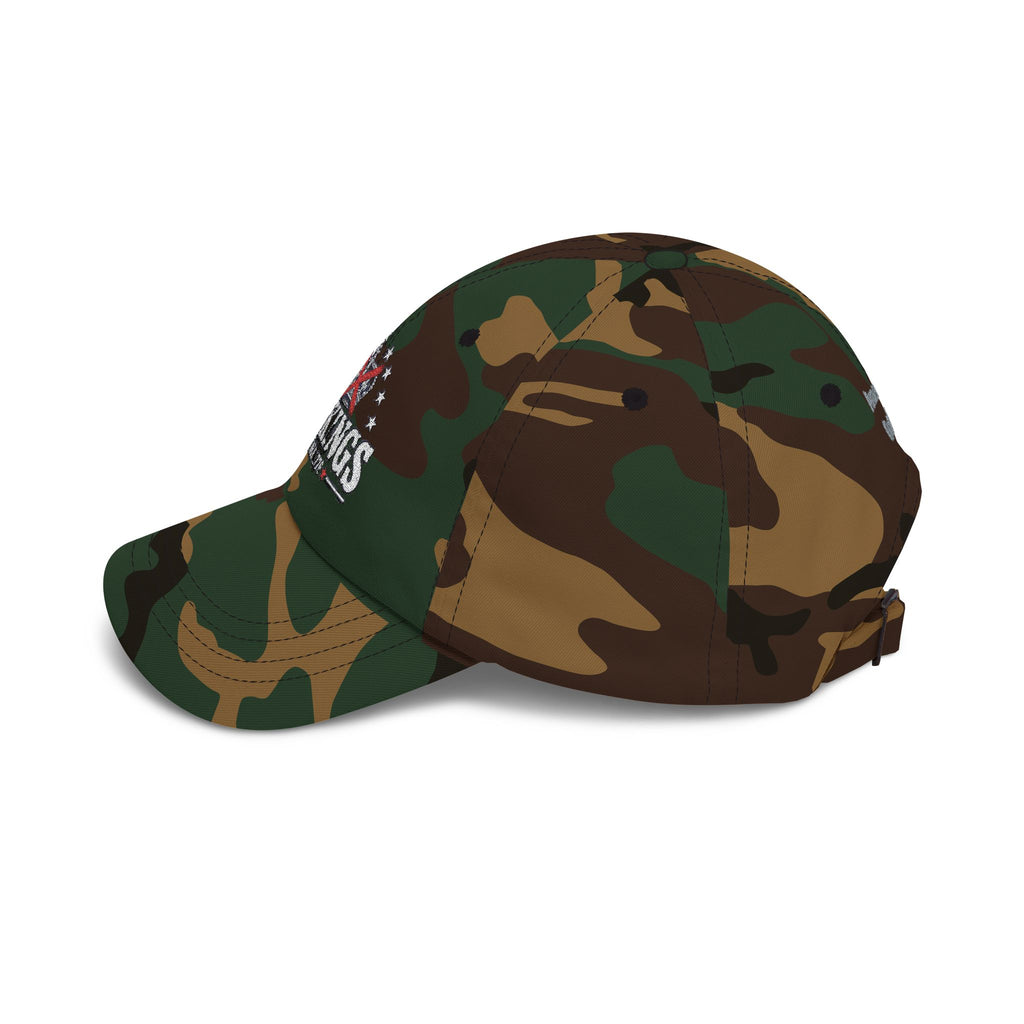 No Kings Dad Cap – Patriotic 'No Kings Since 1776' Embroidered Baseball Hat