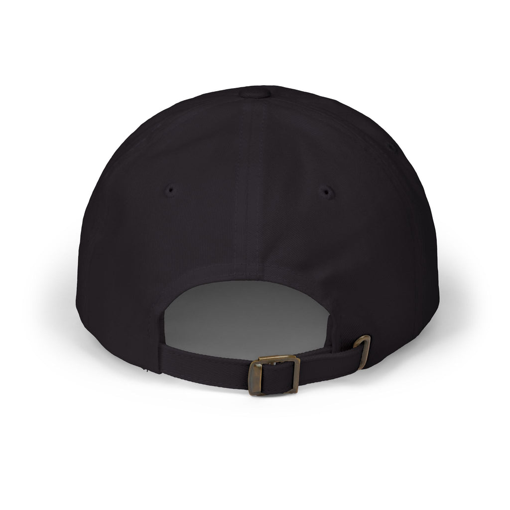 Dad Cap – Crown with Red X Embroidered Baseball Hat