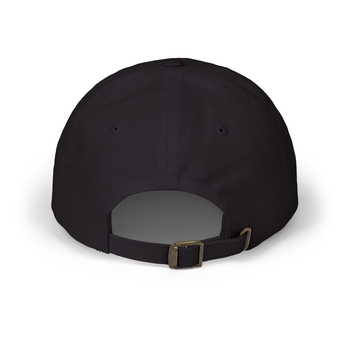 Dad Cap – Crown with Red X Embroidered Baseball Hat