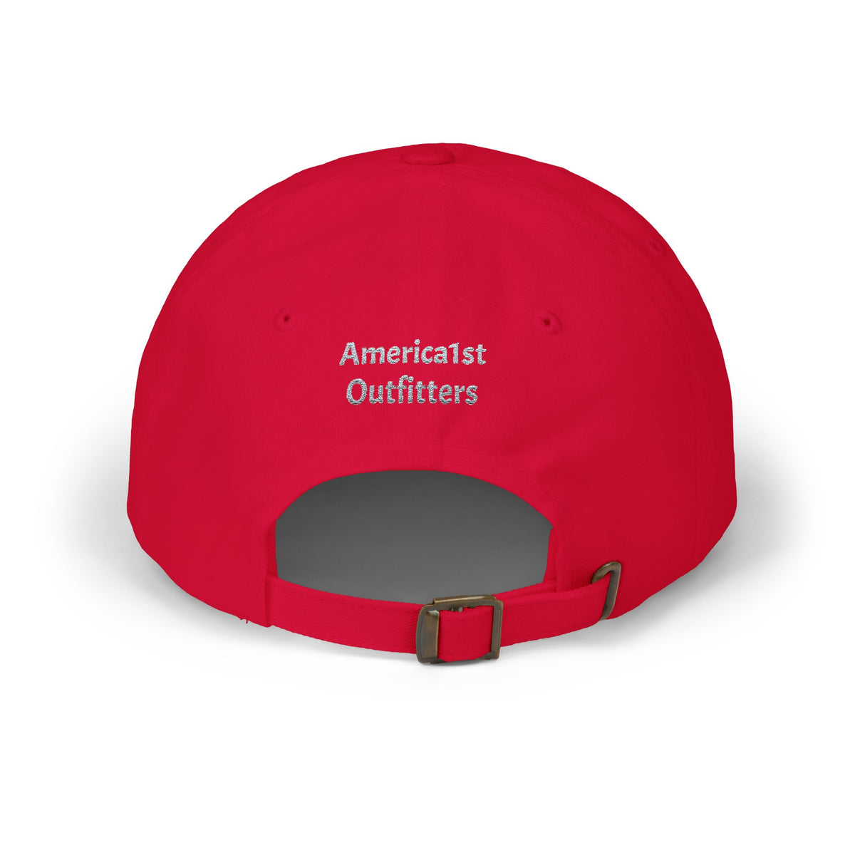No Kings Dad Cap – Patriotic 'No Kings Since 1776' Embroidered Baseball Hat