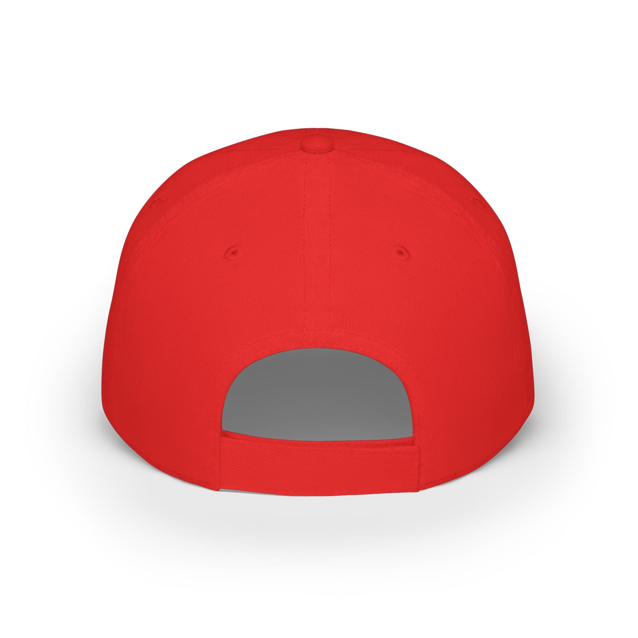 Vintage American Flag Low Profile Baseball Cap — Patriotic Hat