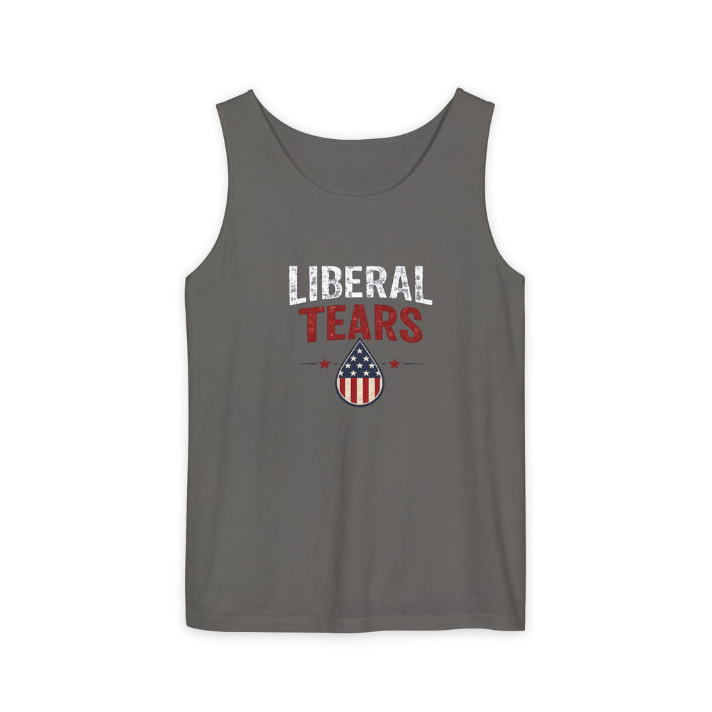 Patriotic “Liberal Tears” Tank Top