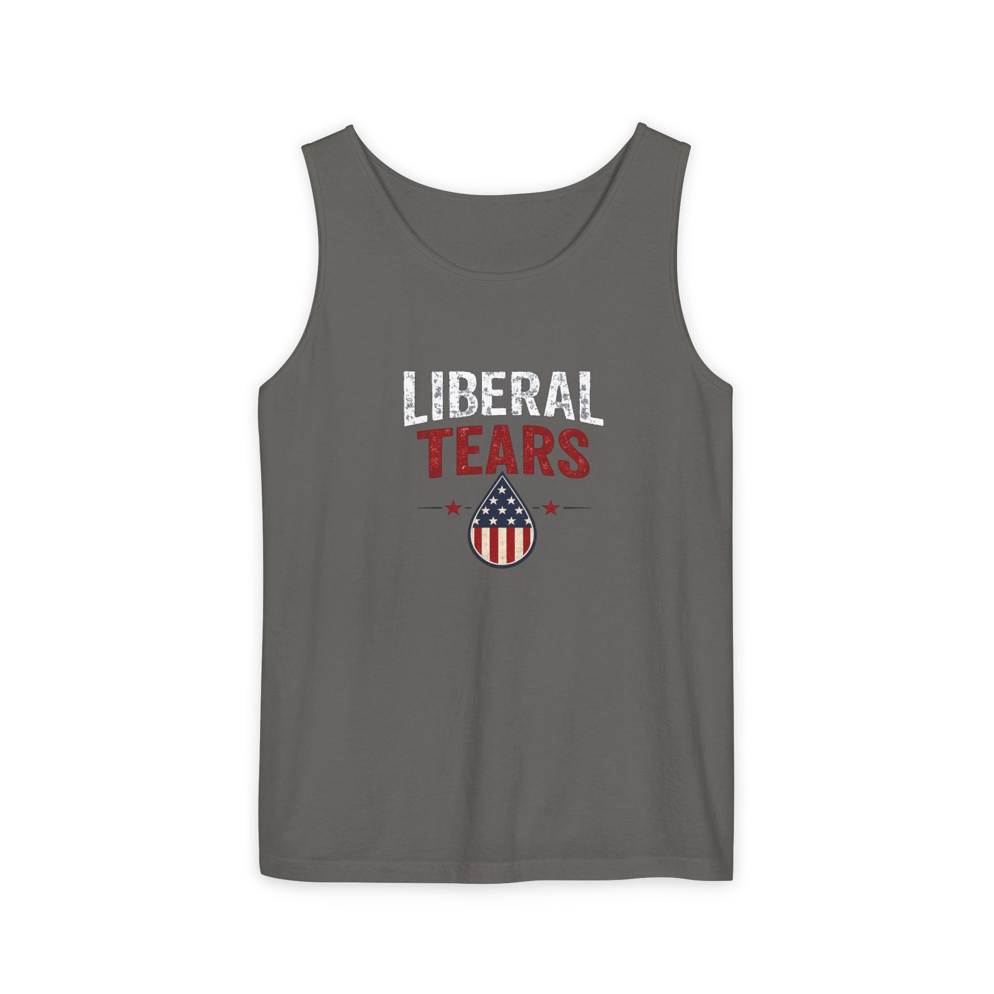 Patriotic “Liberal Tears” Tank Top
