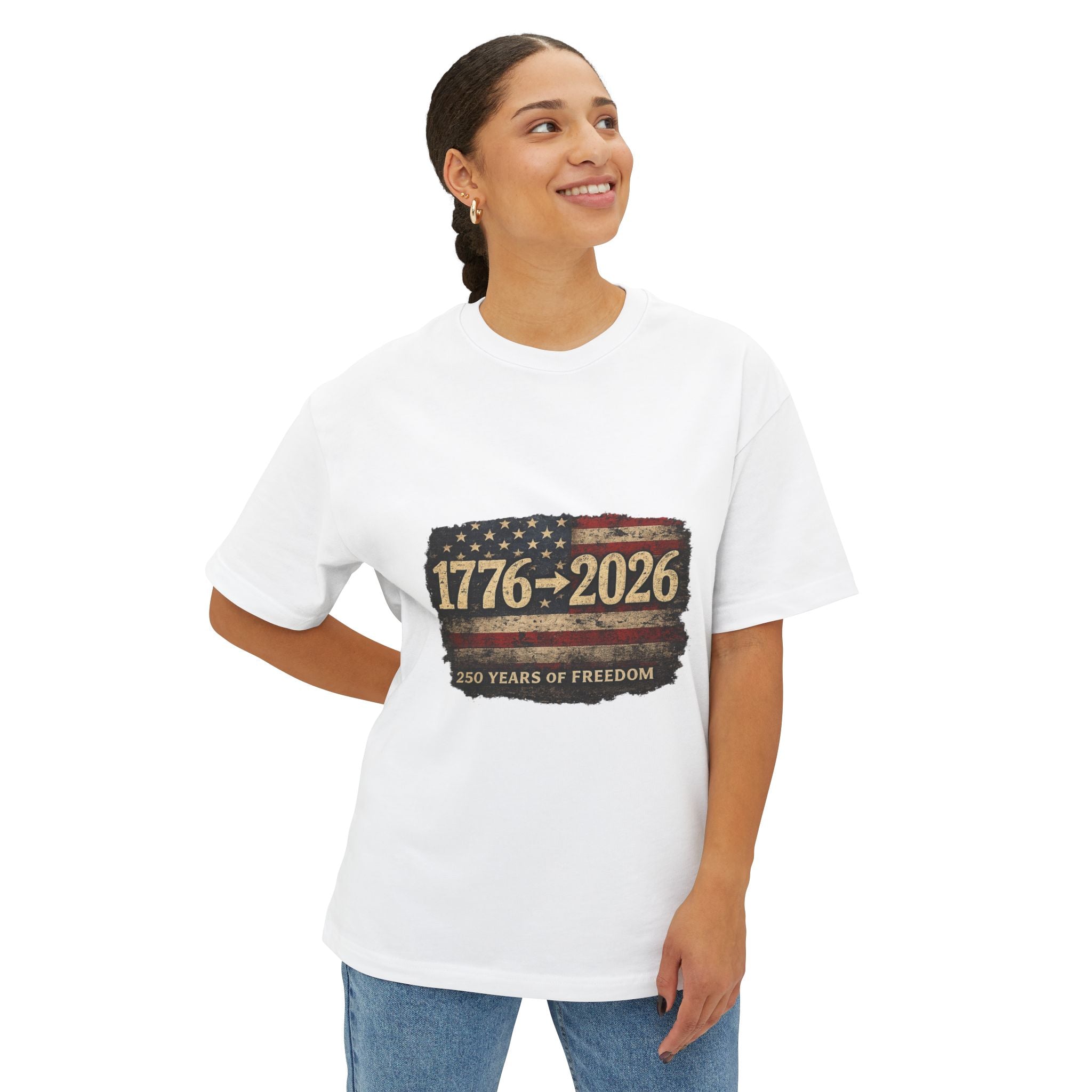 1776-2026 - 250 Years of Freedom Tee