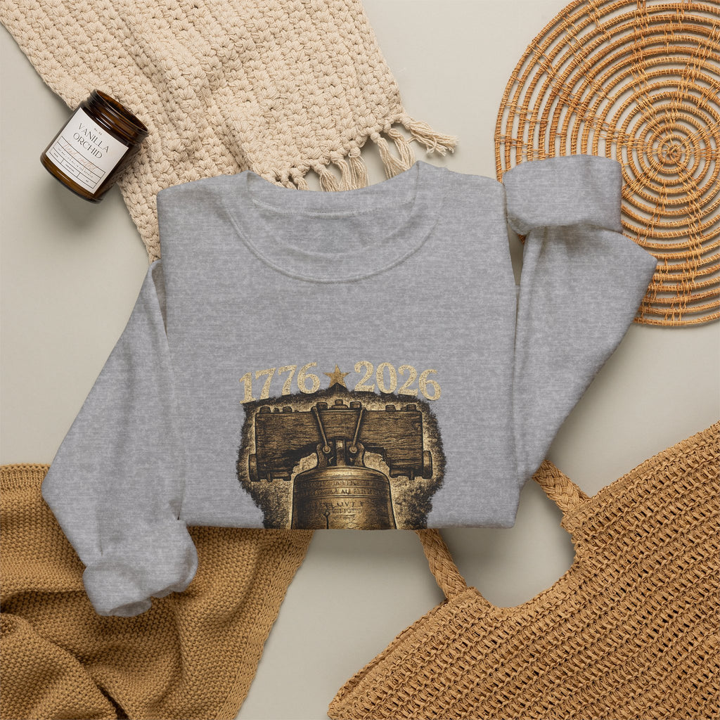 Liberty Bell 1776–2026 Crewneck Sweatshirt