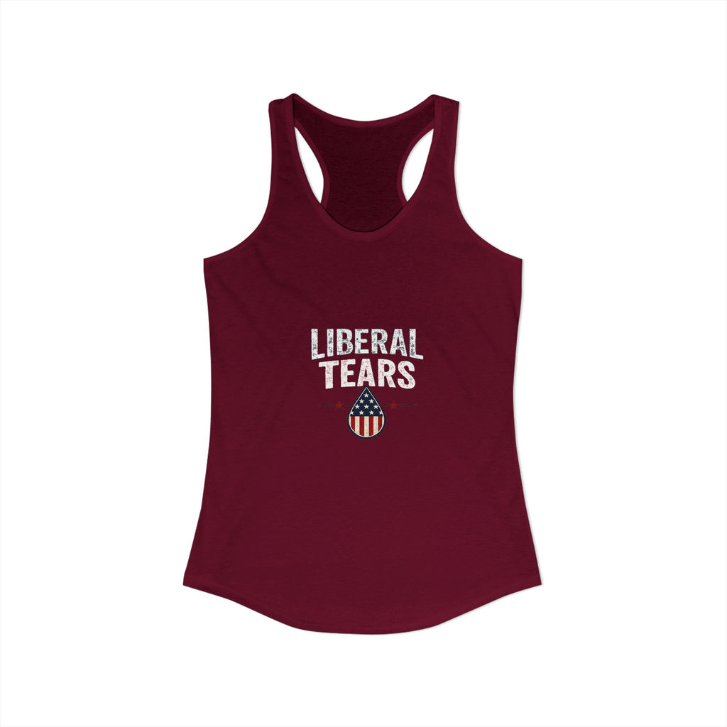 Liberal Tears Women's Racerback Tank