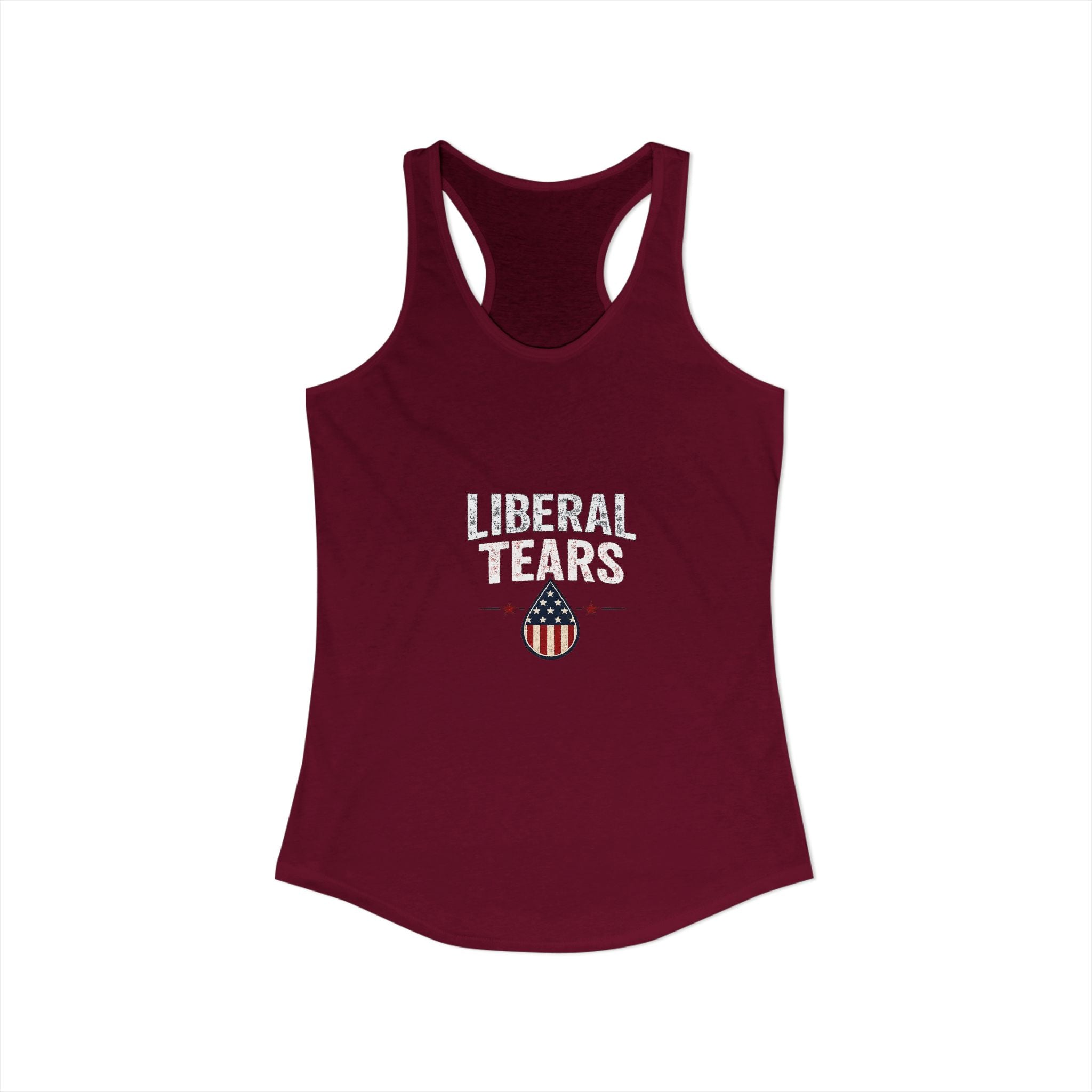 Liberal Tears Women's Racerback Tank