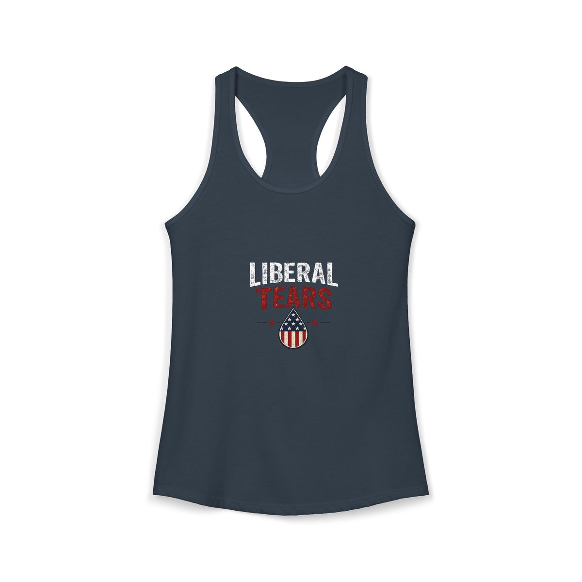 Liberal Tears Women's Racerback Tank