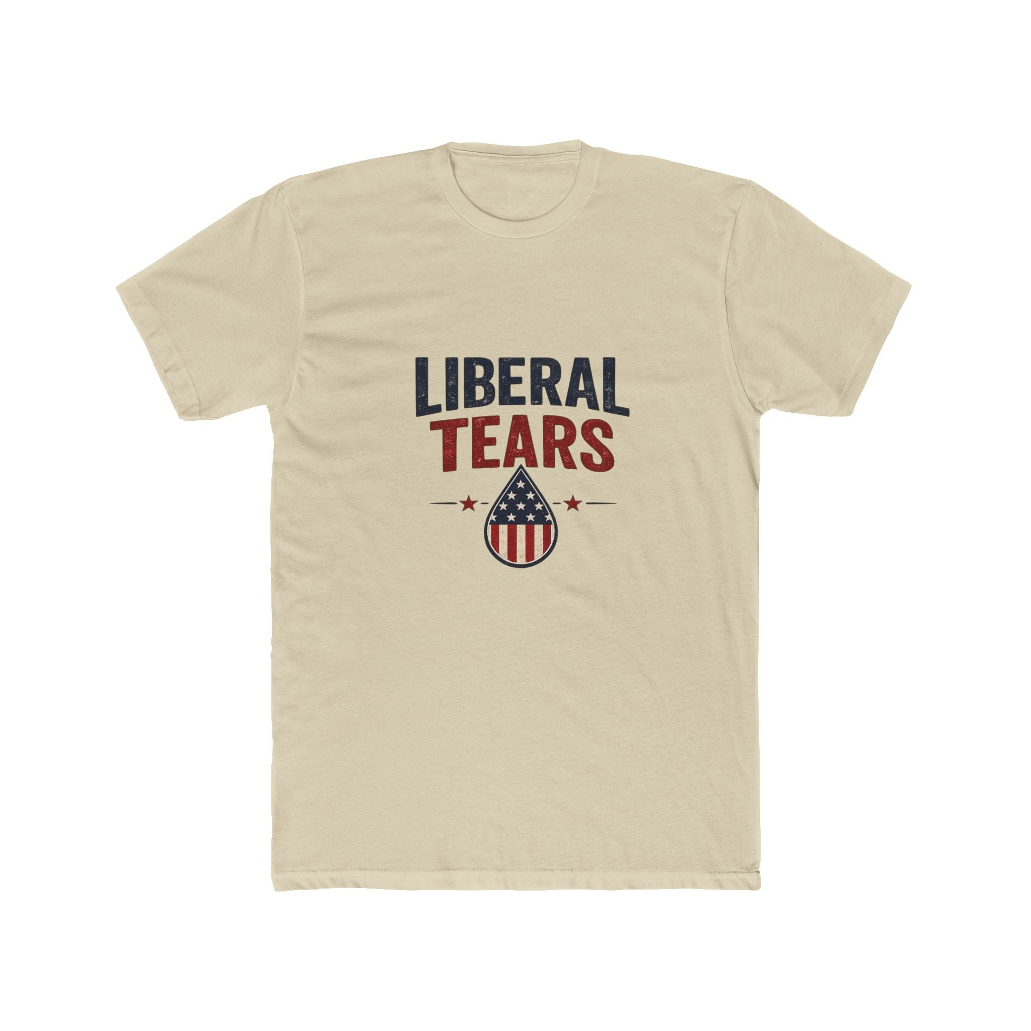 Liberal Tears T‑Shirt — Patriotic 1776 American Flag Graphic Tee