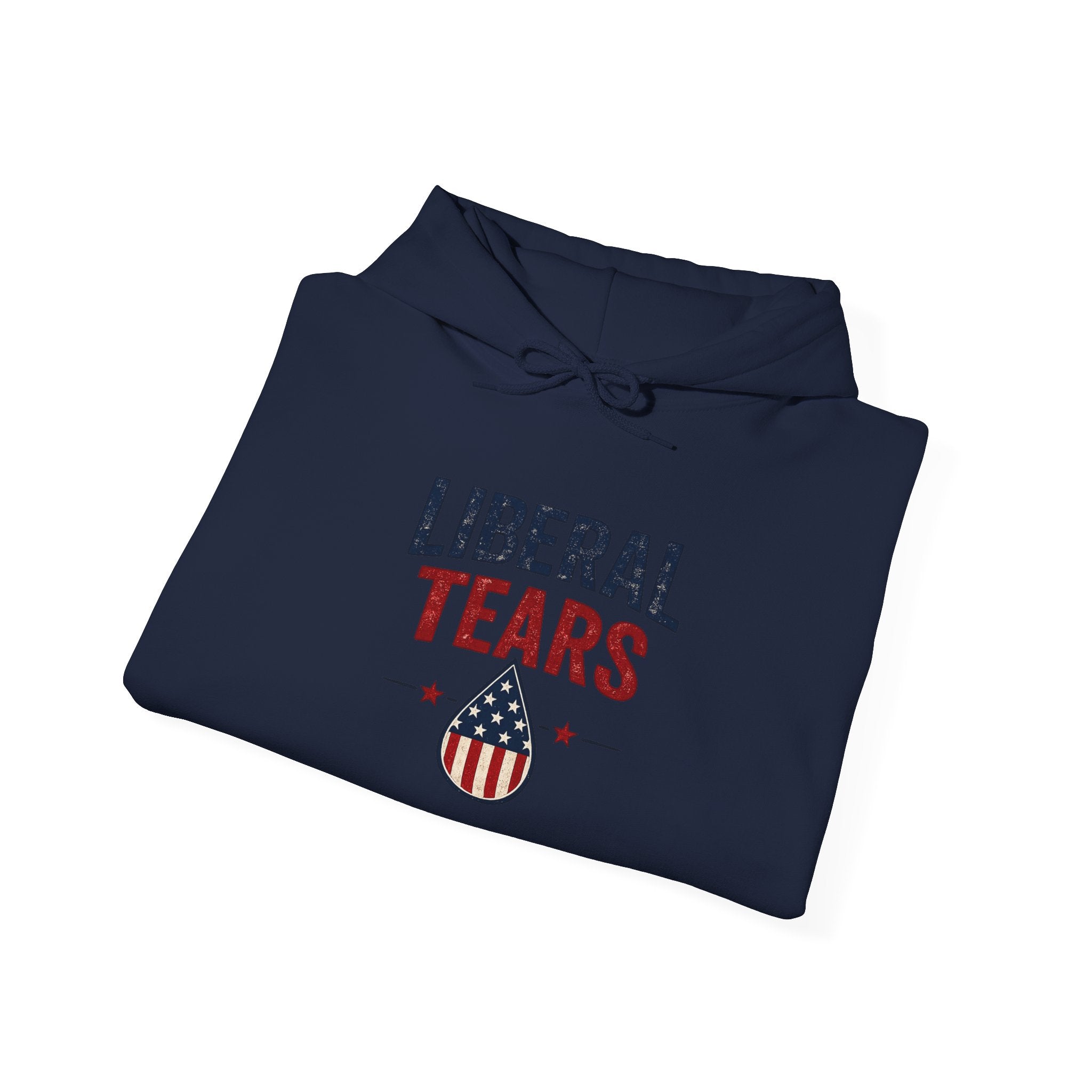 "Liberal Tears" Patriotic Graphic Hoodie