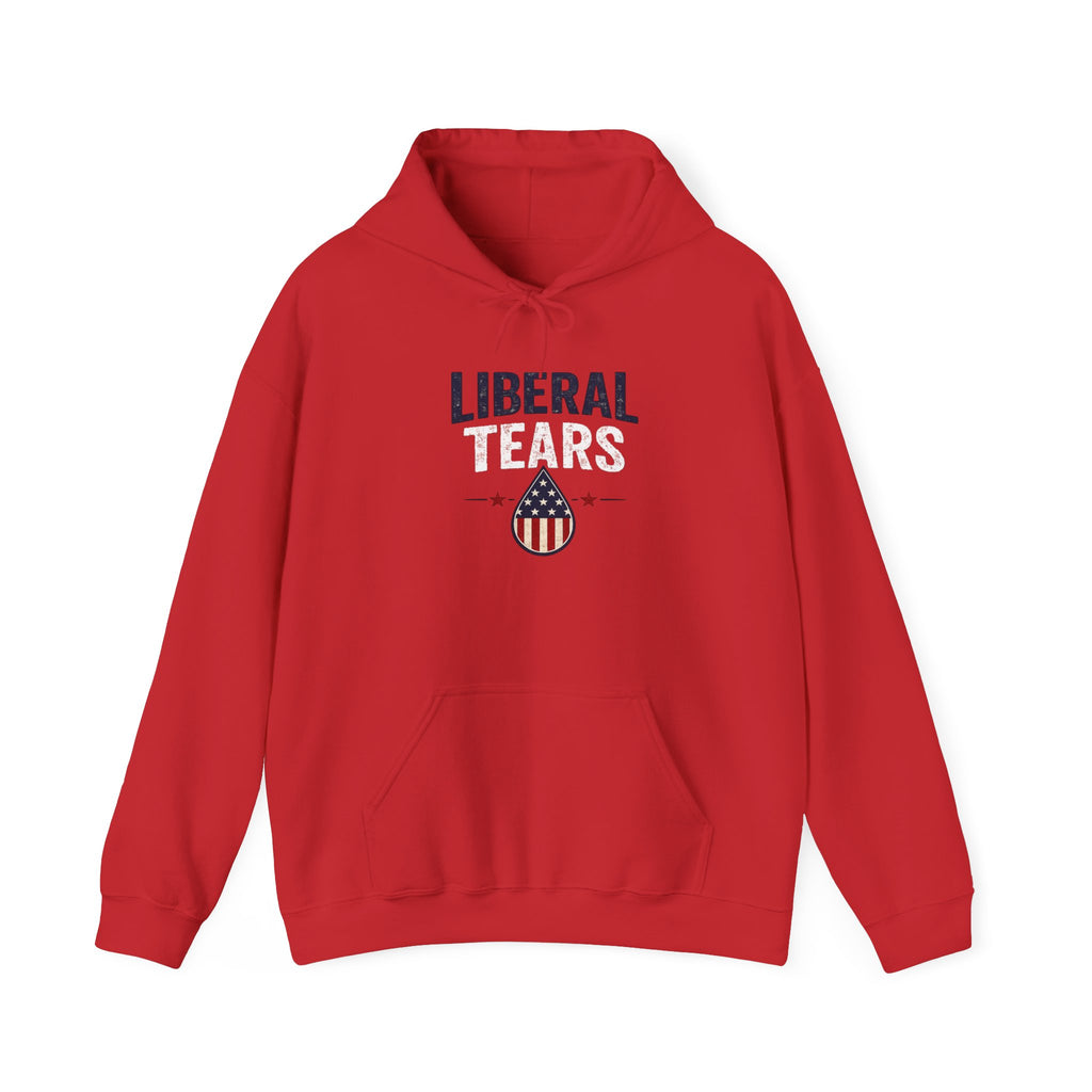 "Liberal Tears" Patriotic Graphic Hoodie