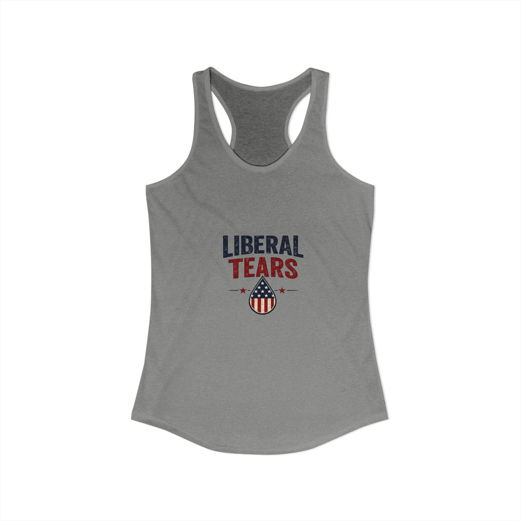 Liberal Tears Women's Racerback Tank