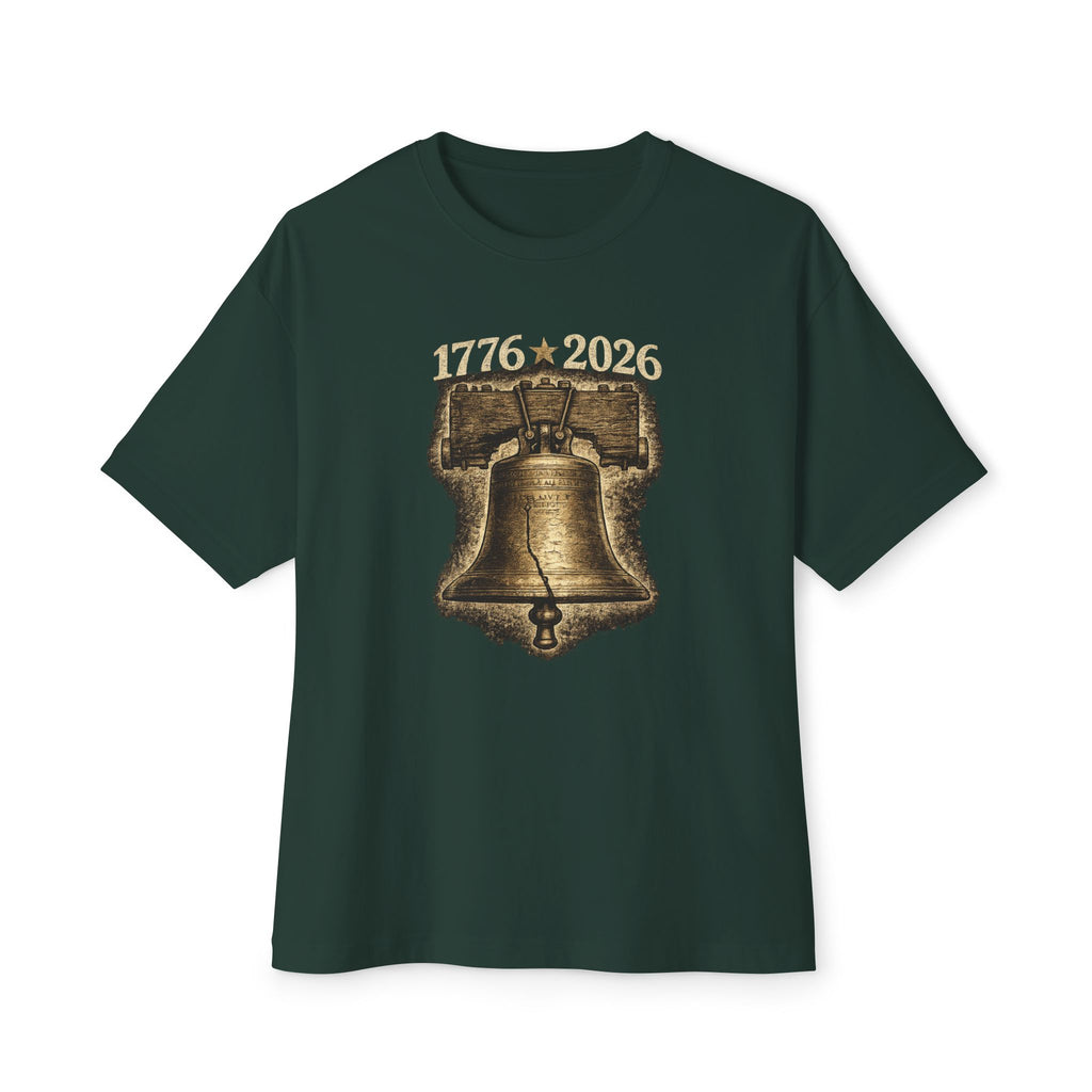Liberty Bell 1776–2026 Tee