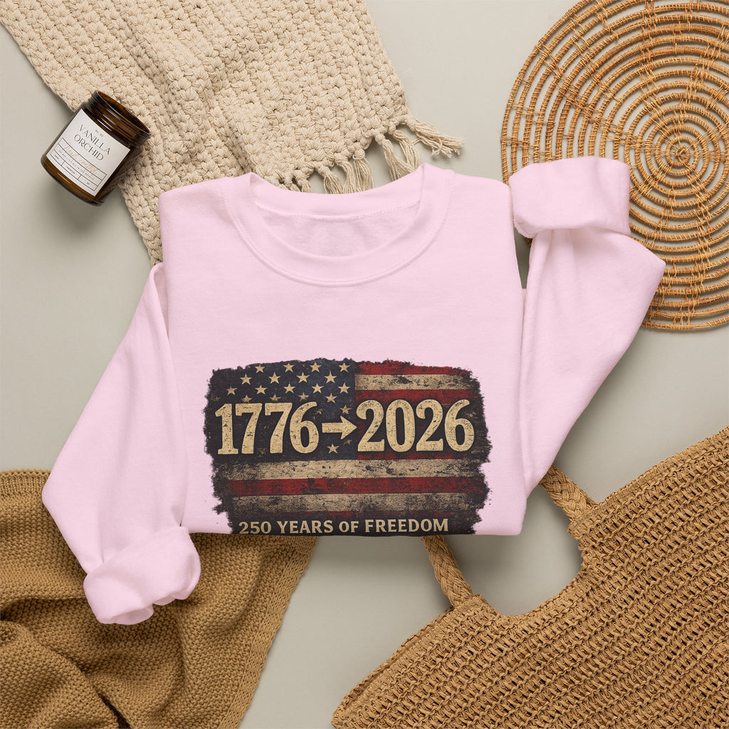 1776–2026 - 250 Years of Freedom Crewneck Sweatshirt