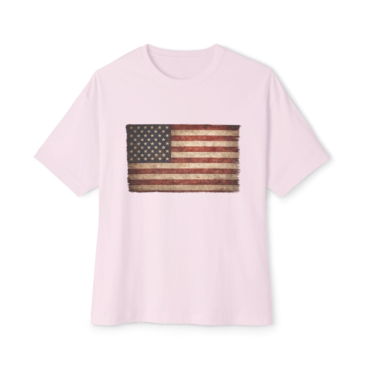 Vintage American Flag Tee - USA Patriotic T-Shirt