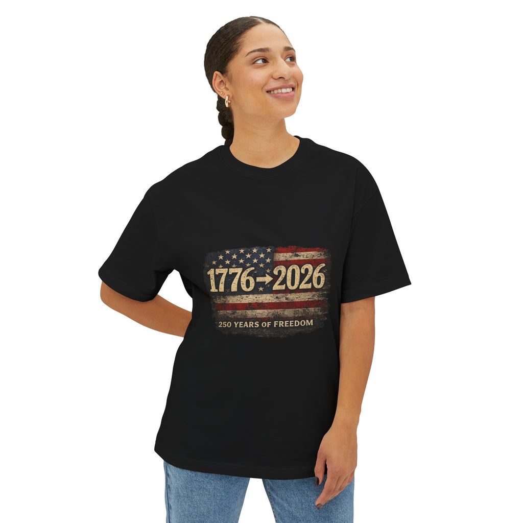 1776-2026 - 250 Years of Freedom Tee