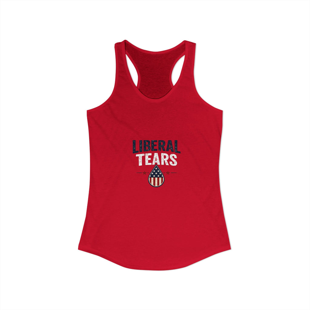 Liberal Tears Women's Racerback Tank