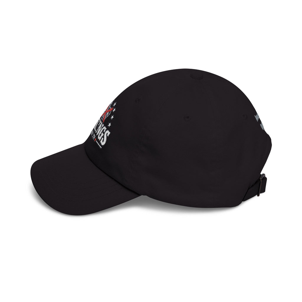 No Kings Dad Cap – Patriotic 'No Kings Since 1776' Embroidered Baseball Hat