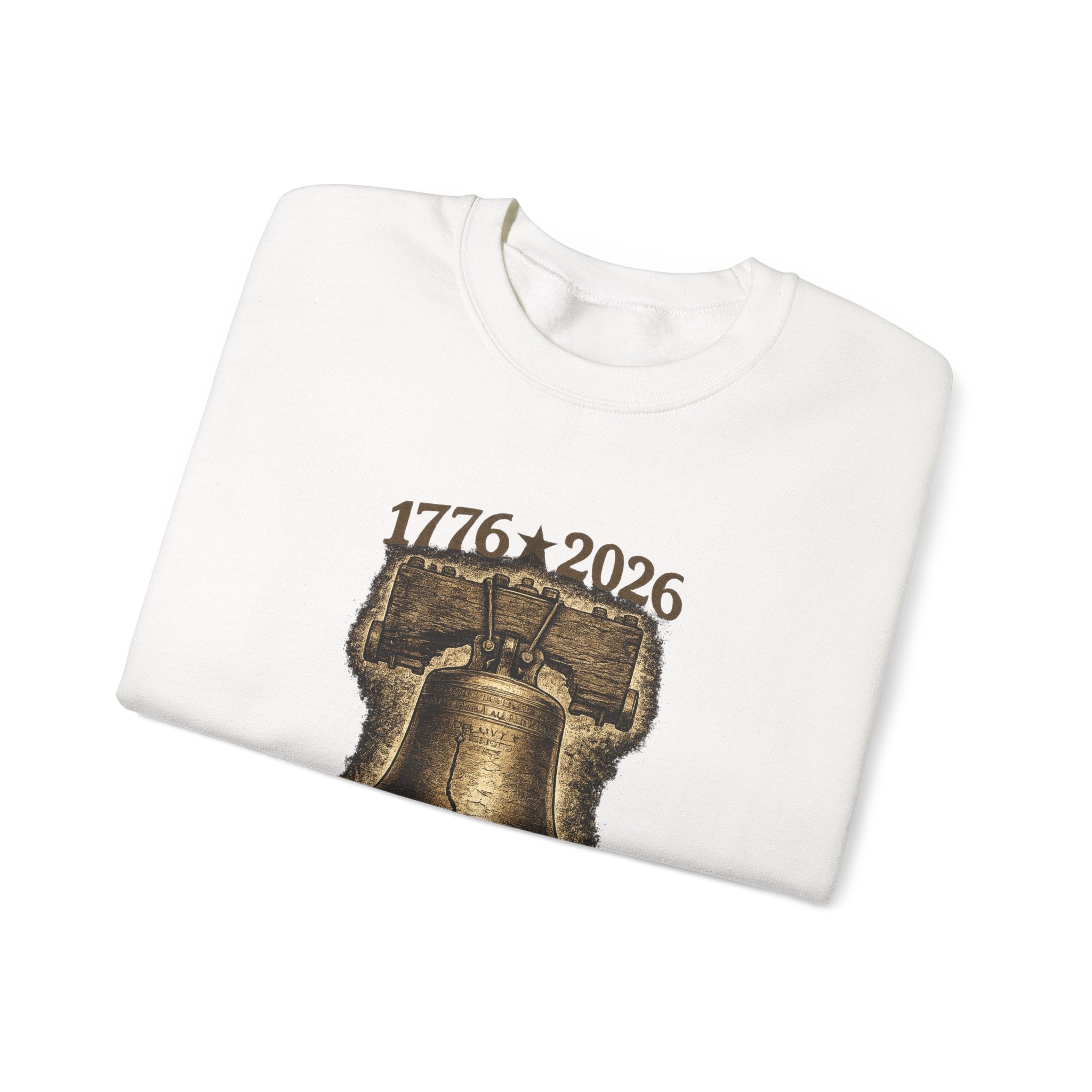 Liberty Bell 1776–2026 Crewneck Sweatshirt