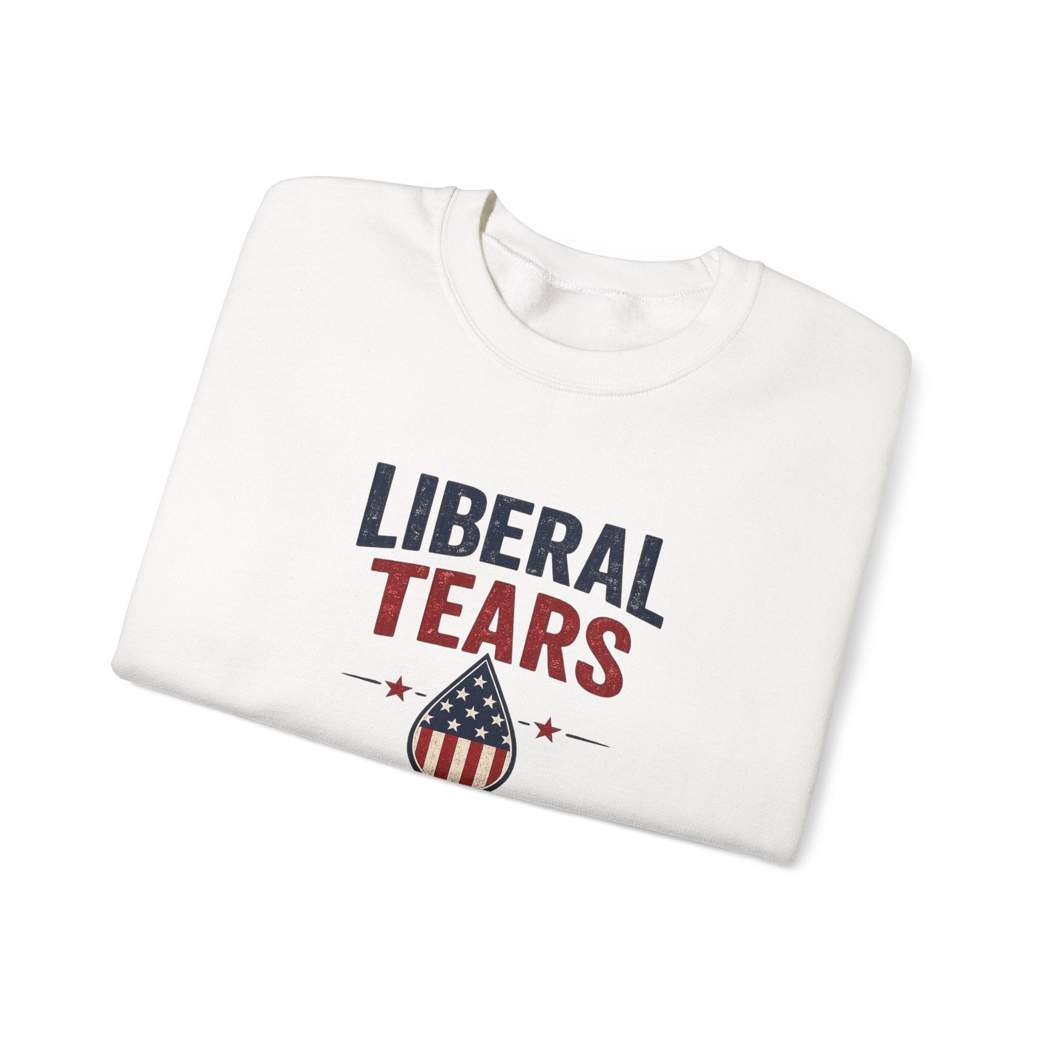 "Liberal Tears" Patriotic Crewneck Sweatshirt
