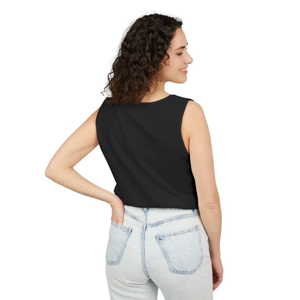 Political Tank Top — "Liberal Tears" Patriotic Drop Design