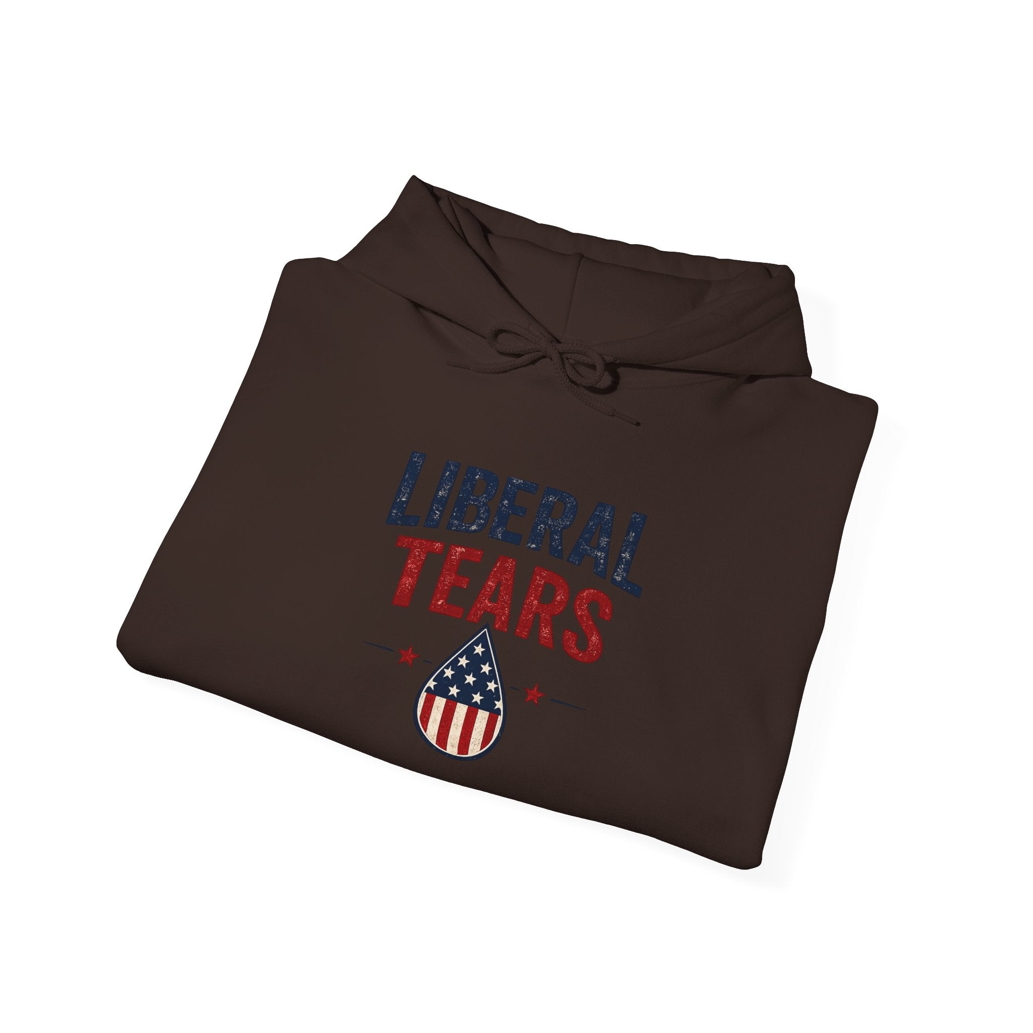 "Liberal Tears" Patriotic Graphic Hoodie