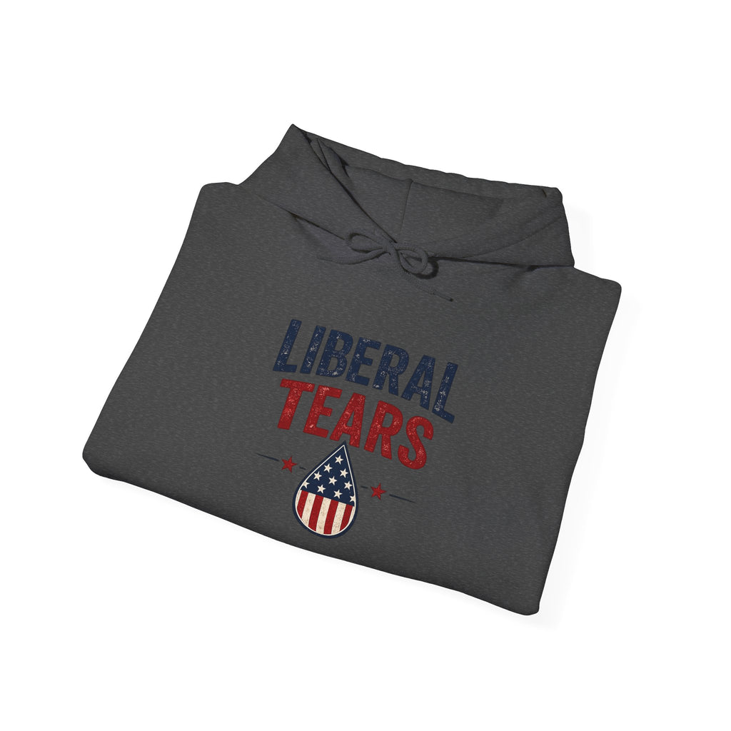 "Liberal Tears" Patriotic Graphic Hoodie