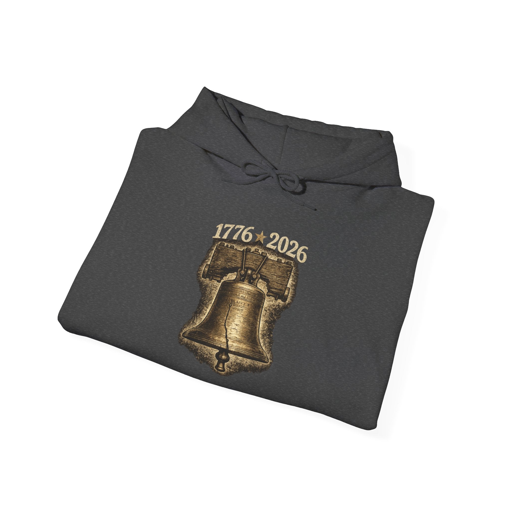Liberty Bell Hoodie — Vintage 1776–2006 Patriotic Pullover