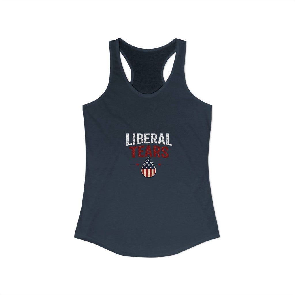 Liberal Tears Women's Racerback Tank