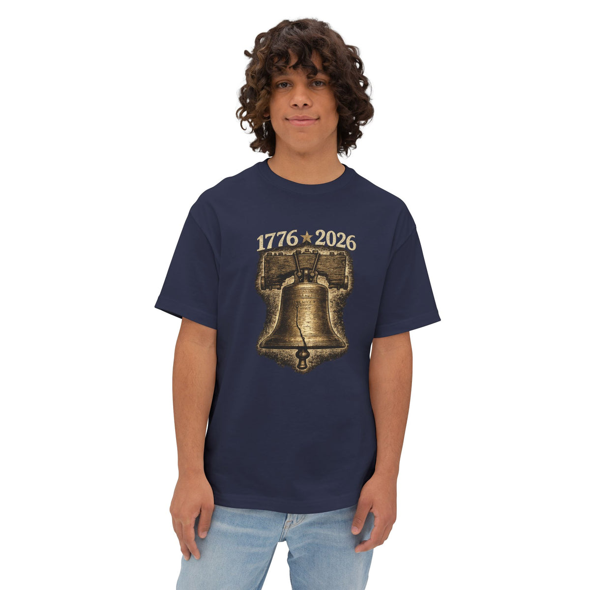 Liberty Bell 1776–2026 Tee