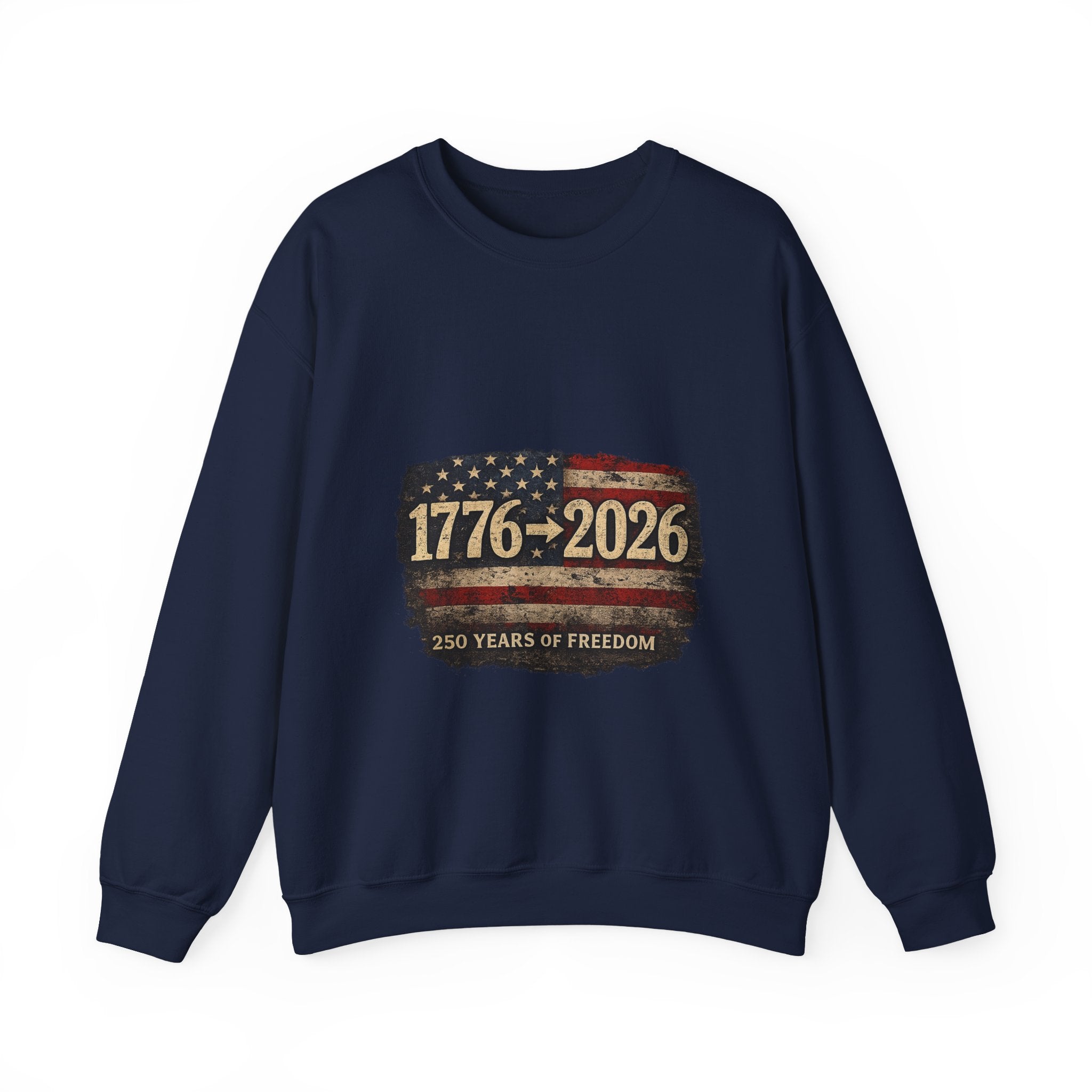 1776–2026 250 Years of Freedom Crewneck Sweatshirt