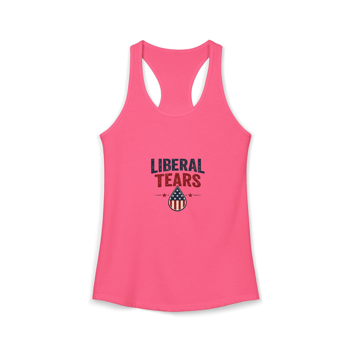 Liberal Tears Women's Racerback Tank