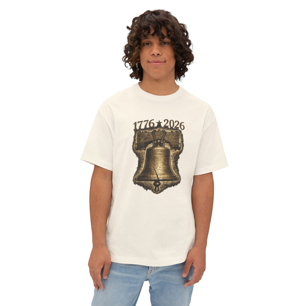 Liberty Bell 1776–2026 Tee