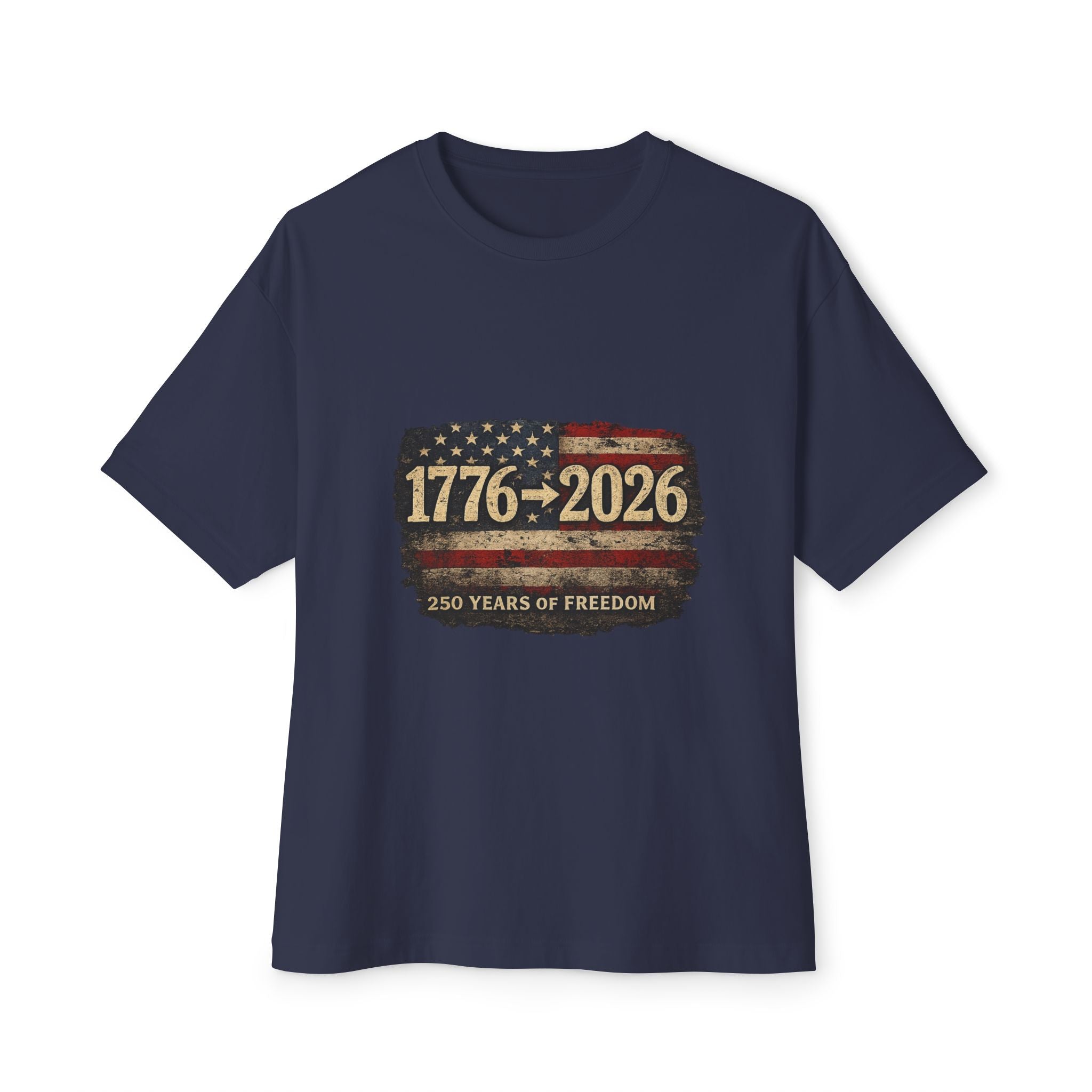 1776-2026 - 250 Years of Freedom Tee
